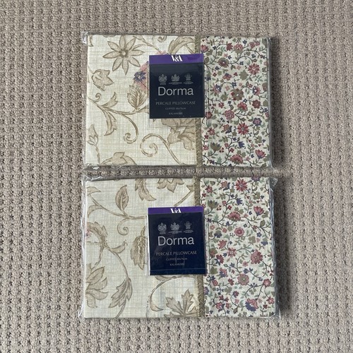 Dorma percale pillowcase - 2,