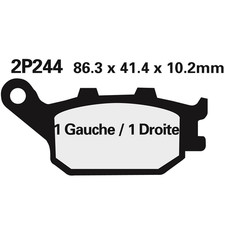 NISSIN PAD, BRAKE, REAR