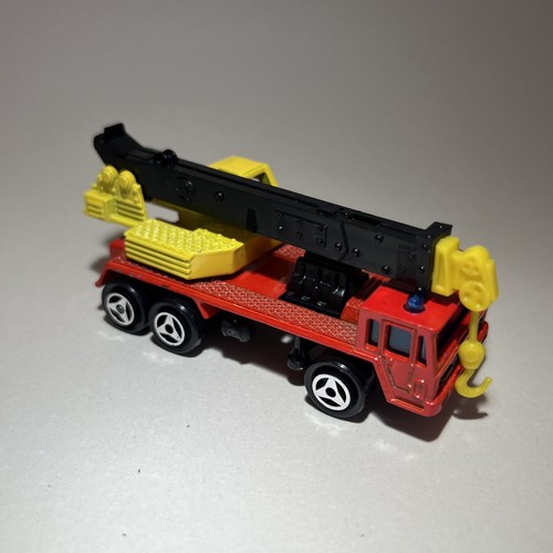 Majorette saviem crane - majorette,
