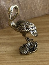 Vintage Solid Brass Ornate