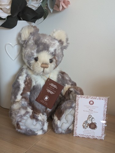 Charlie bears wasjig - charlie,