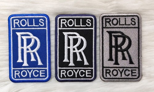 British car logo patch - car, rr
