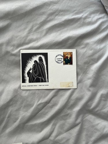 Christmas first day cover - first,