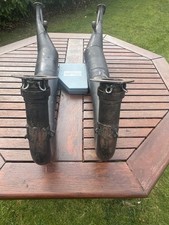 Yamaha RD 250 Air Cooled Exhaust Power Pipes.