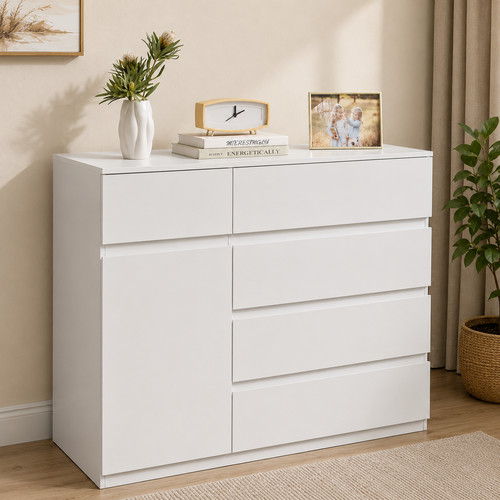 Chest drawers storage - of,