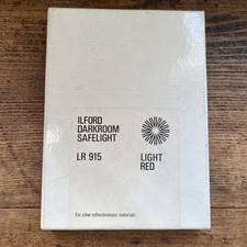 Ilford darkroom safelight - safelight, lr