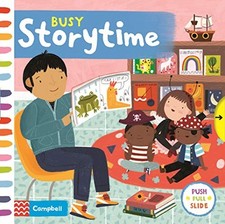Busy Storytime (Busy Books) by Books, Campbell Book The Cheap Fast Free Post