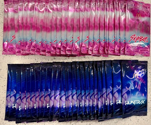 50x unopened mcdonald canada - mcdonald's,