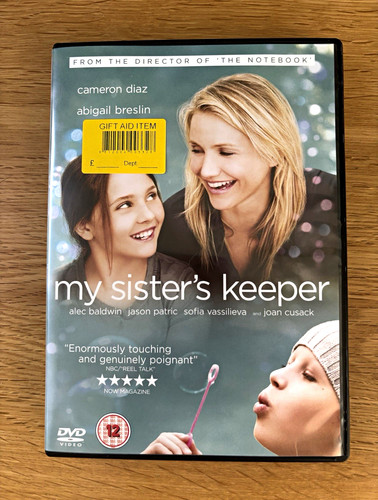 Sister keeper dvd - sister's,