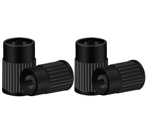 Tyre valve caps built in - 4x,