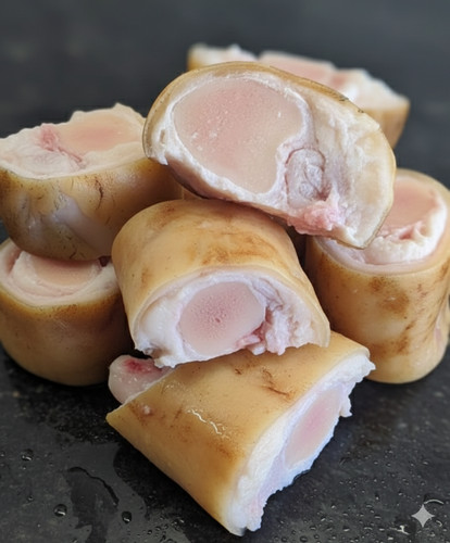 Fresh frozen cow - cow, foot