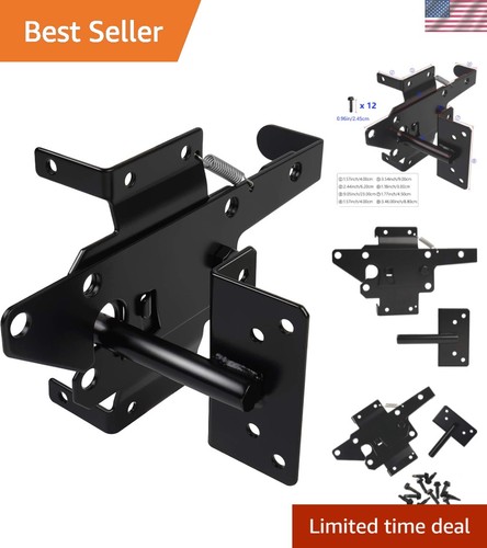 Gate latches for wooden - latches,