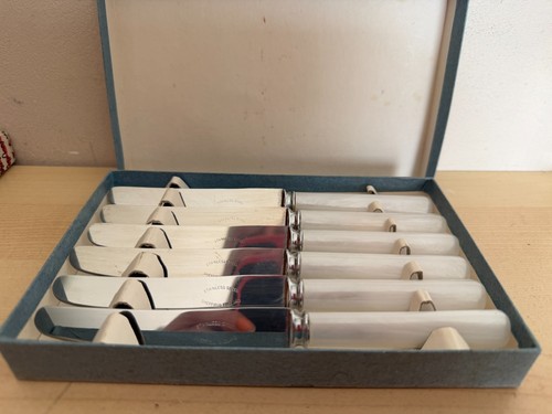 Vintage stainless steel 7 - 6, "