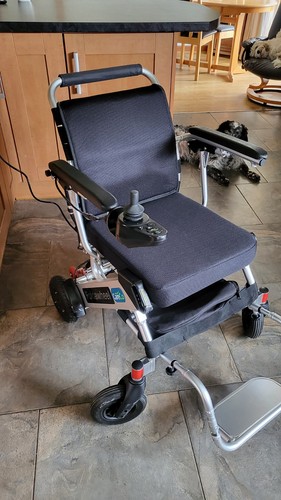 Electric wheelchair folding - electric,