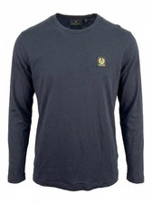 Belstaff black long sleeved t