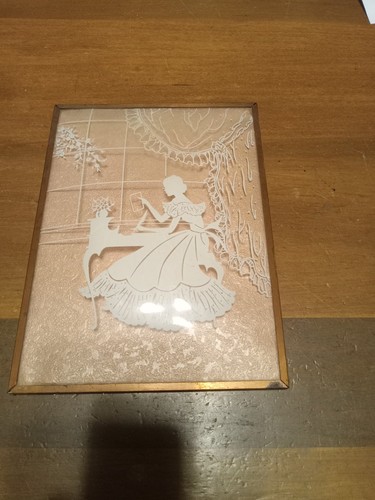 Vintage silhouette picture - silhouette,