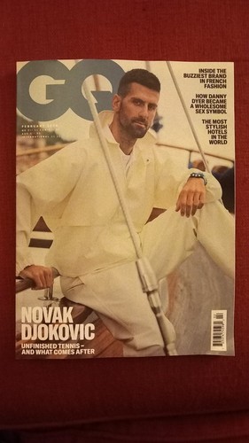 British magazine february - british, gq