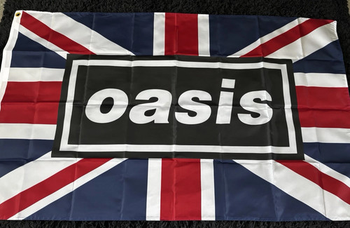 Oasis reunion tour union jack - tour,