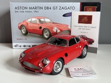 CMC 1/18 Aston Martin DB4 GT Zagato Der rote Aston 1961 M-146 Red Limited 
