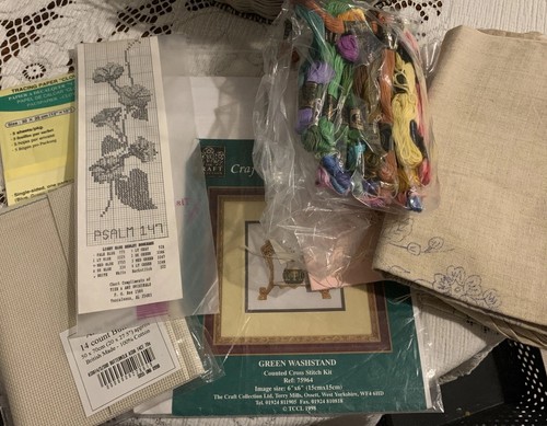 Cross stitch bundle - stitch,