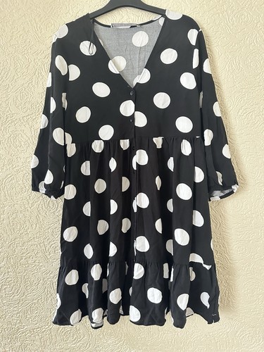 Primark black white - black, &