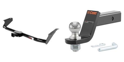 Curt trailer hitch tow - kit, 2in