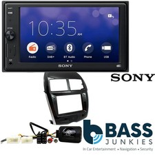 SONY 6.2" Screen Blutooth + Full Screen Fitting kit Peugeot 4008 2014-17