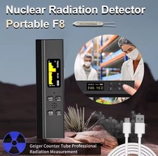 Portable geiger counter - portable,