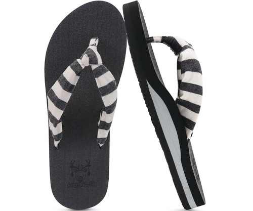 Kuailu flip flops for - flops, women