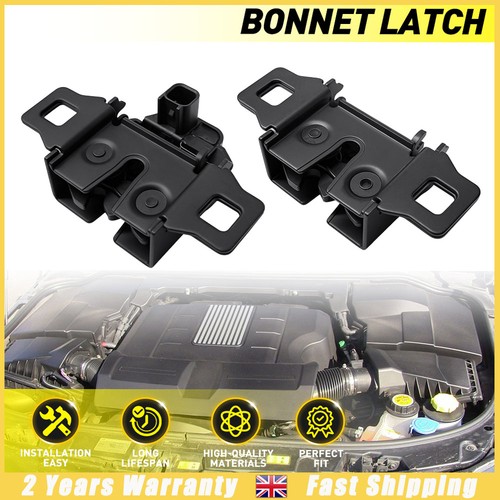 Bonnet latch lh - bonnet, rh+lh
