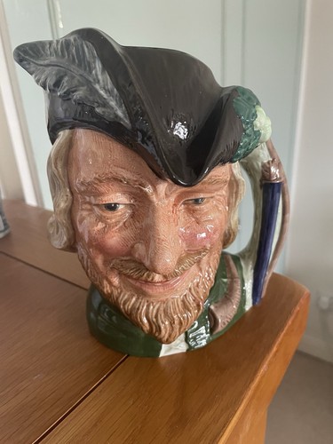 Large royal doulton character - doulton,