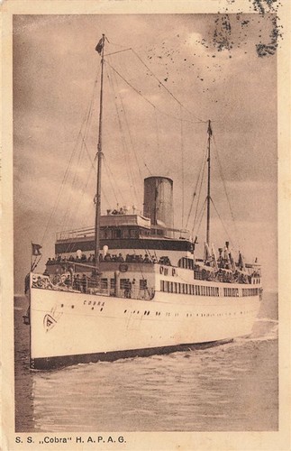 707135 postcard ships s - 707135),