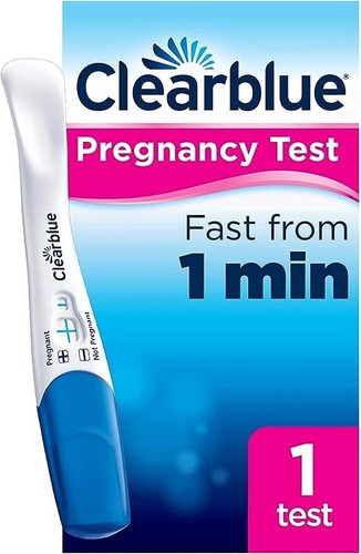 Clearblue visual pregnancy - clearblue,