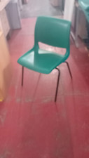 plastic chairs used reception