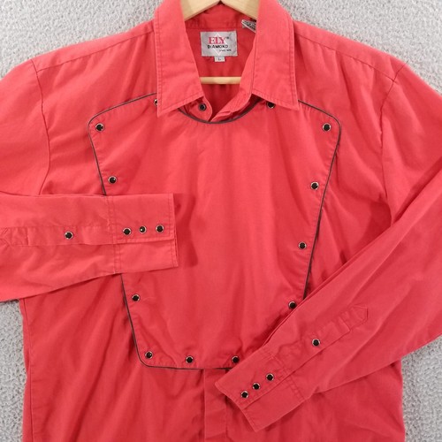 Ely diamond bib shirt - ely,
