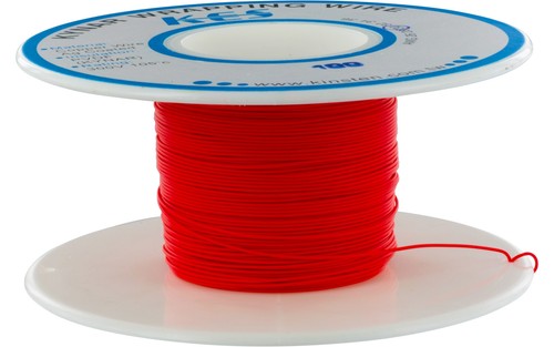 Kynar wire red - wire,