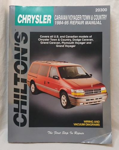 Chilton chrysler caravan - chilton's,