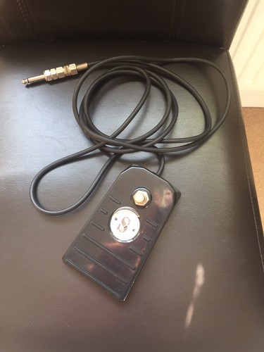 Single button black - single, footswitch