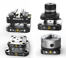 Four / five-axis clamp self-centering vise quick change four-axis L bridge plate