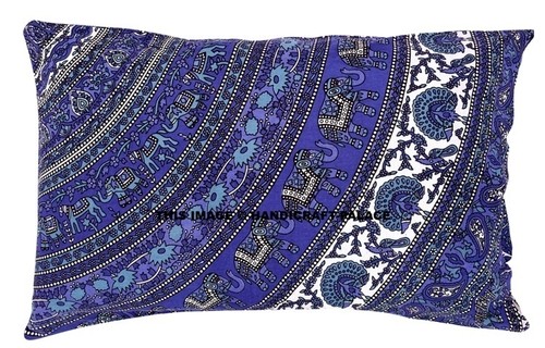 Indian mandala pillow sham - indian,