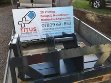 5-8 Ton Excavator Pallet Forks