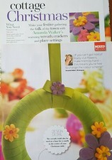 COTTAGE CHRISTMAS  - Make your