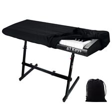 61/88 Piano Keyboard Dust Cover With Retractable Buckle Buckle Stretch Cover