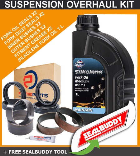 Fork suspension seals bushes - suspension,