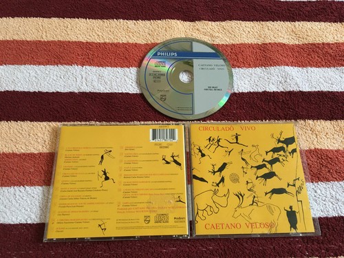 Caetano veloso circulado - cd:,