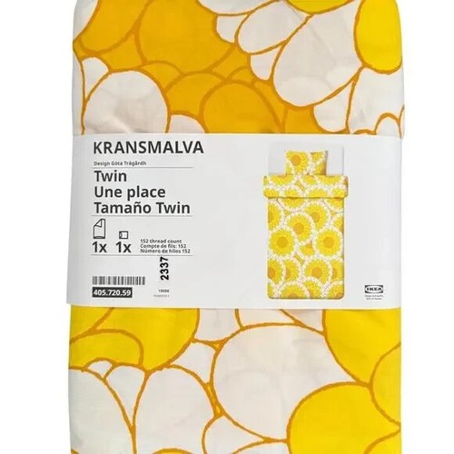 Ikea kransmalva yellow summer - kransmalva,
