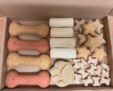 DOG TREAT BOX BISCUIT BOX GIFT