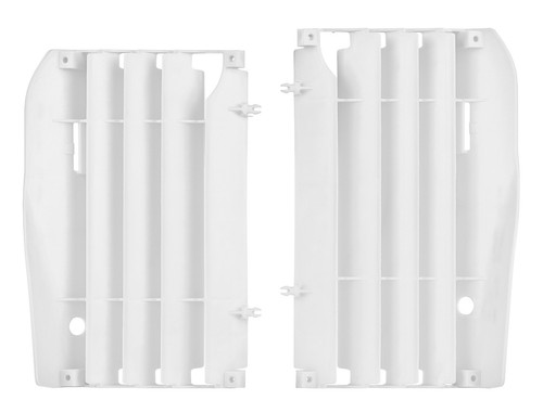 Honda radiator louvers - honda, guards