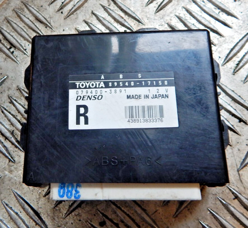 Genuine 2000 toyota - 2000-06, mr2