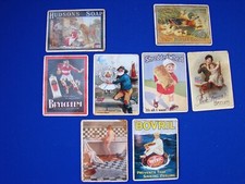 8 x Vintage Reproduction Metal Signs